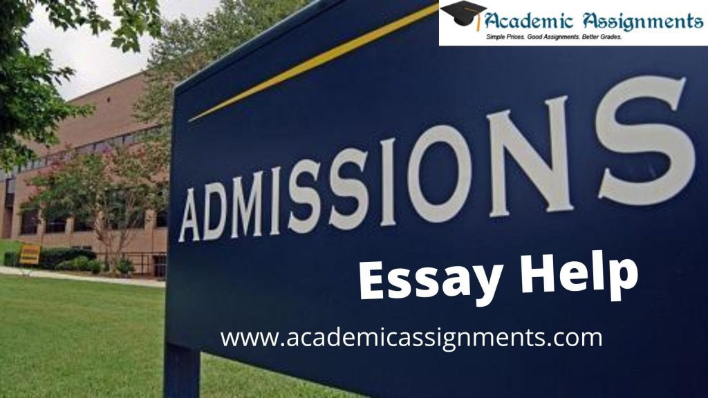 Admission Essay Help