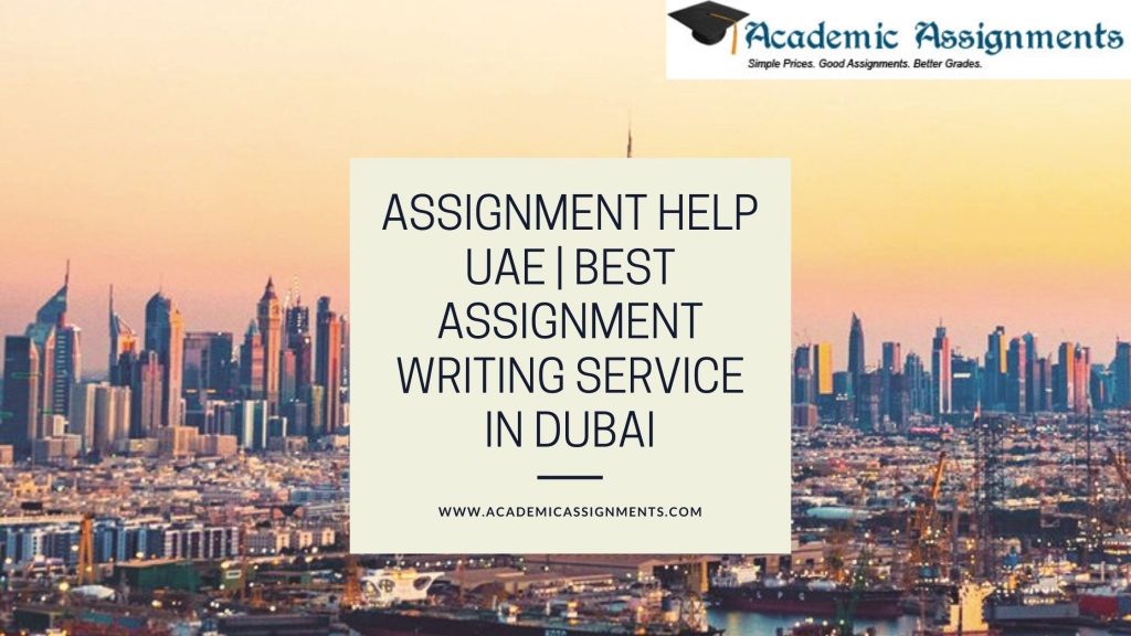 Assignment Help UAE