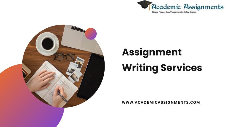 Assignment Writing Services