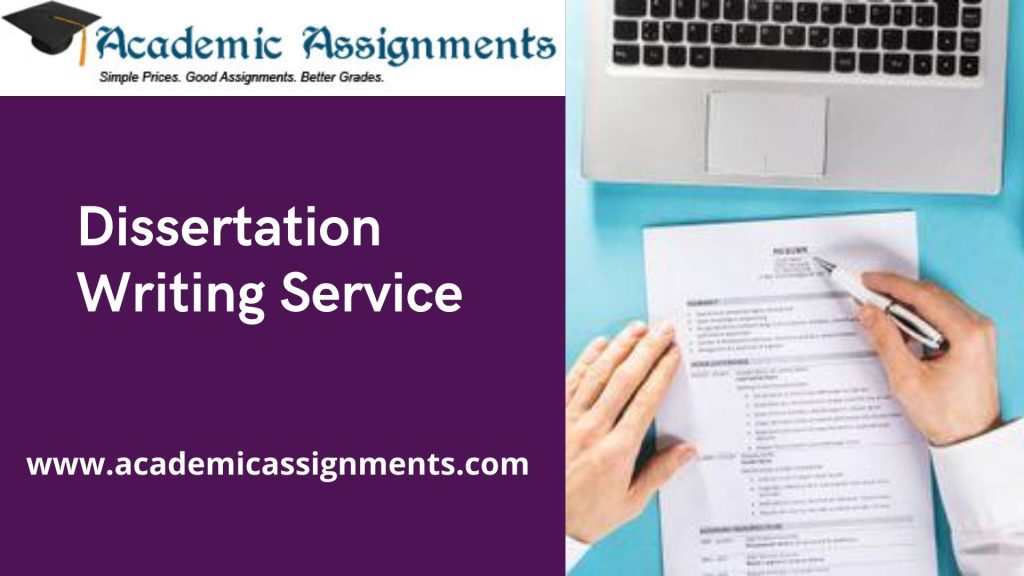 Dissertation Writing Service