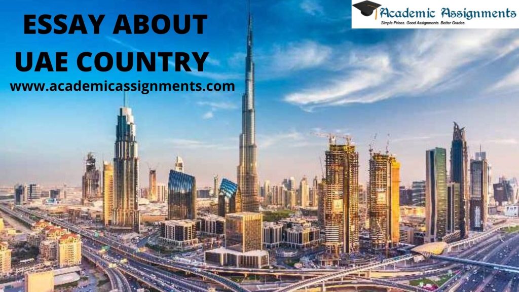 ESSAY ABOUT UAE COUNTRY