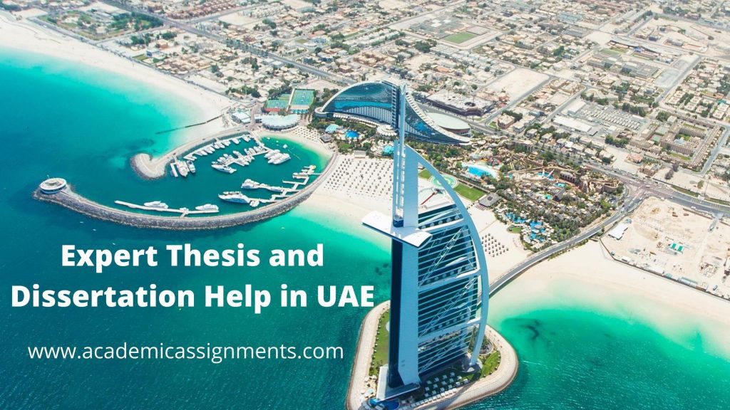 Expert Thesis and Dissertation Help in UAE