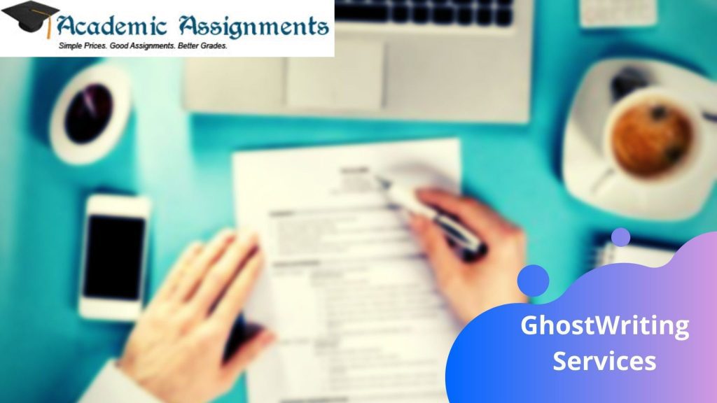 GhostWriting Services in London