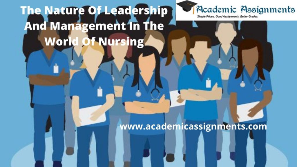The Nature Of Leadership And Management In The World Of Nursing