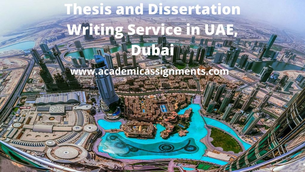 dissertation writing service