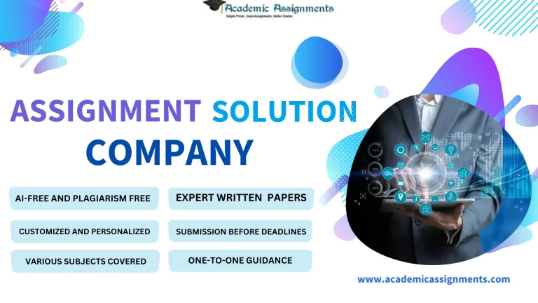 Assignment Solution Company