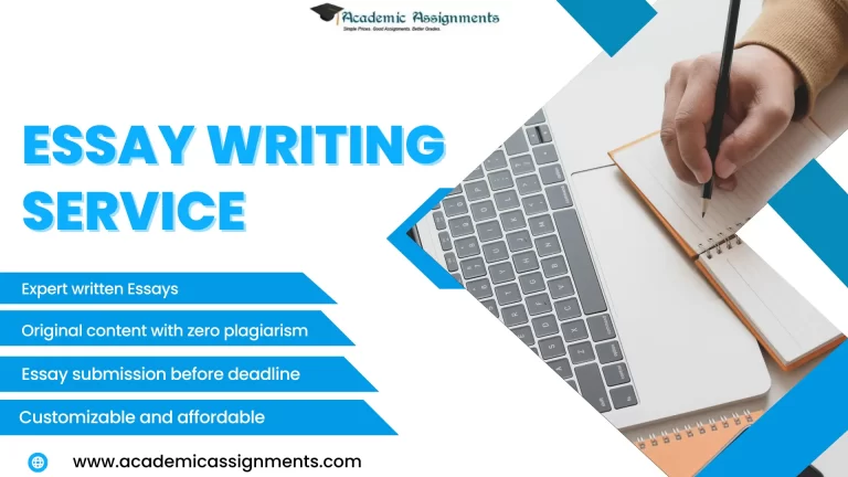 Essay Writing Service